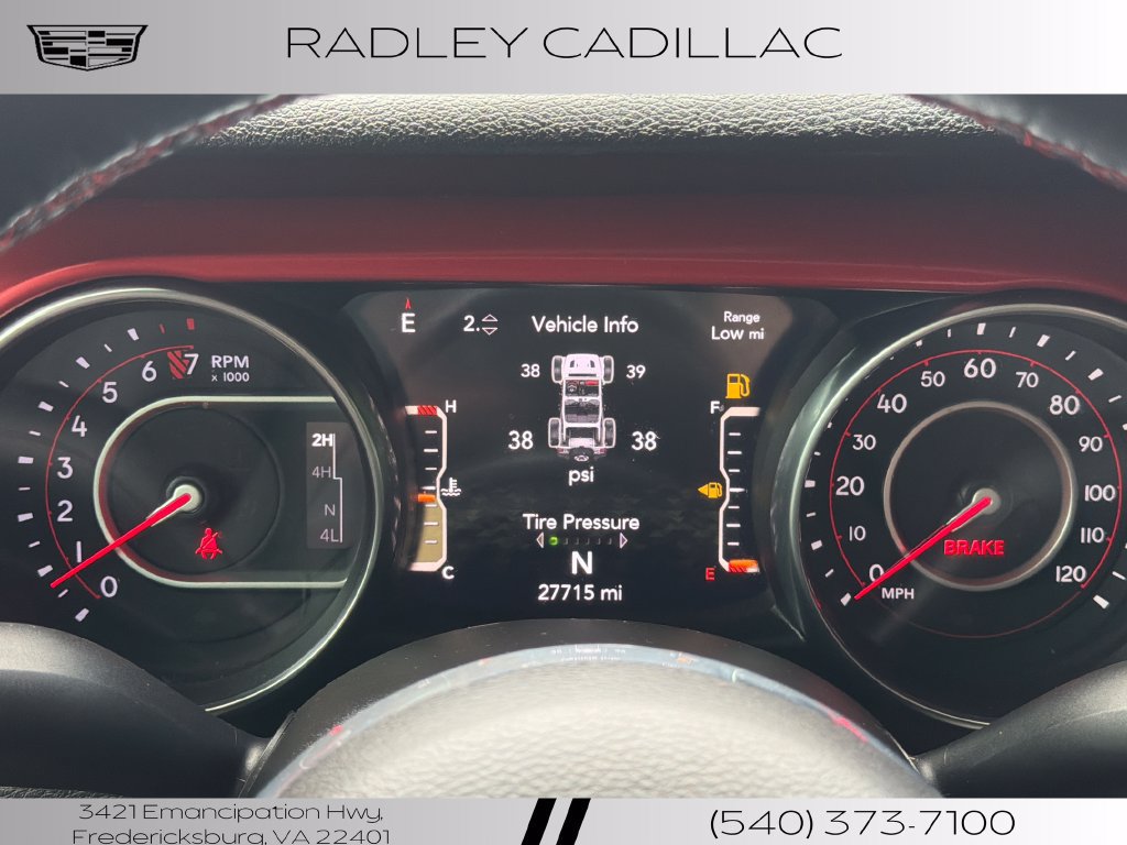 Used 2021 Jeep Wrangler Unlimited Rubicon w/ Cold Weather Group AWD/4WD image 6