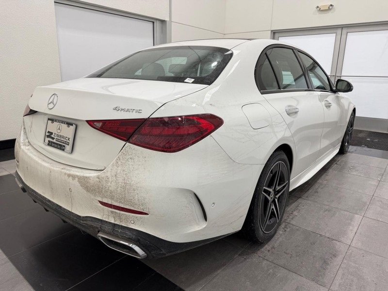 New 2026 Mercedes-Benz C 300 4MATIC Sedan image 2