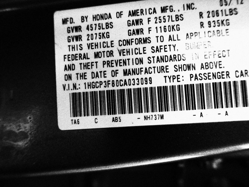 Used 2012 Honda Accord EX-L image 30