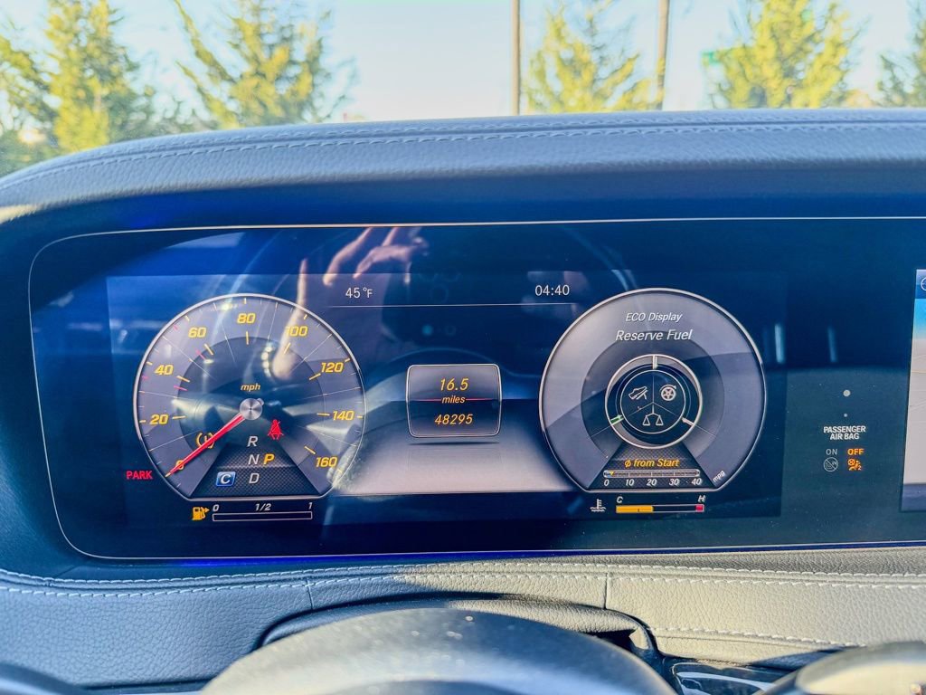 Used 2019 Mercedes-Benz S 560 Sedan image 14