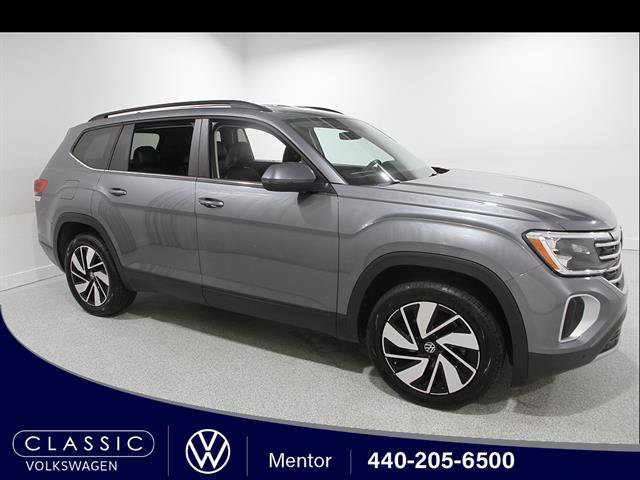 Certified 2025 Volkswagen Atlas SE
