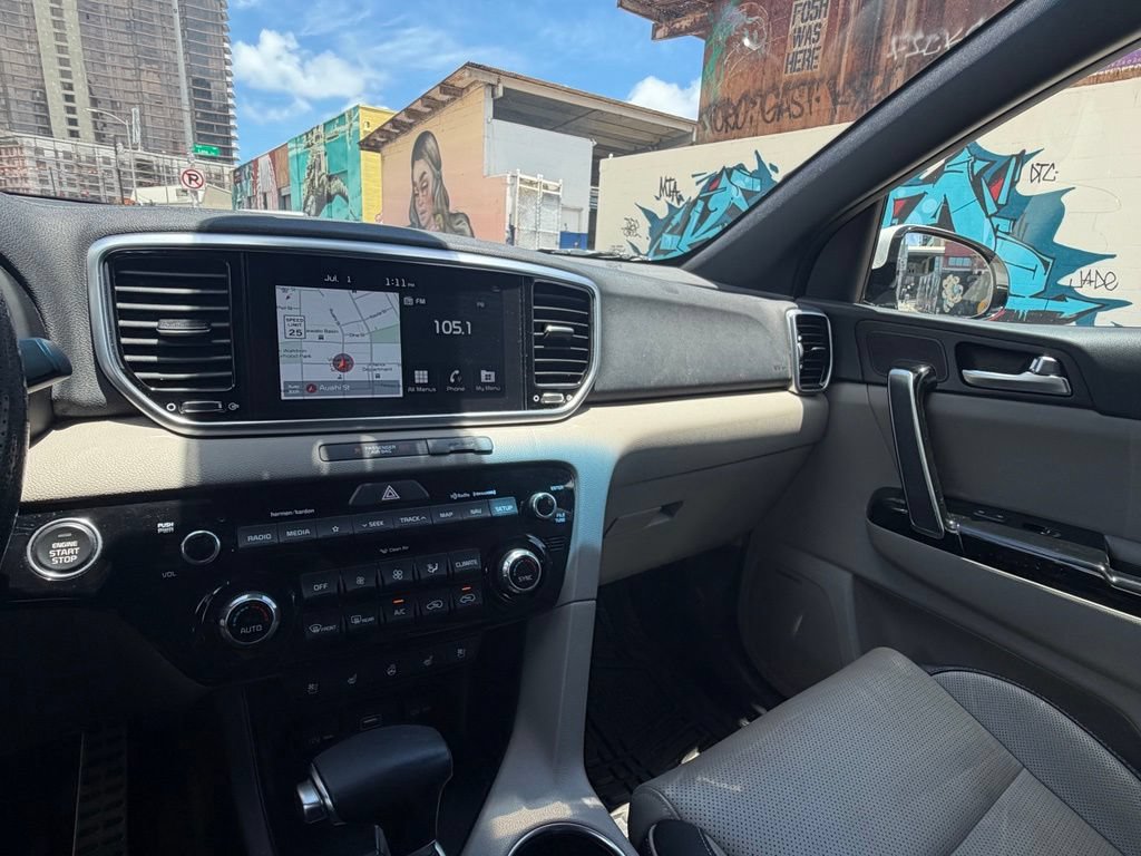 Used 2021 Kia Sportage SX FWD image 18