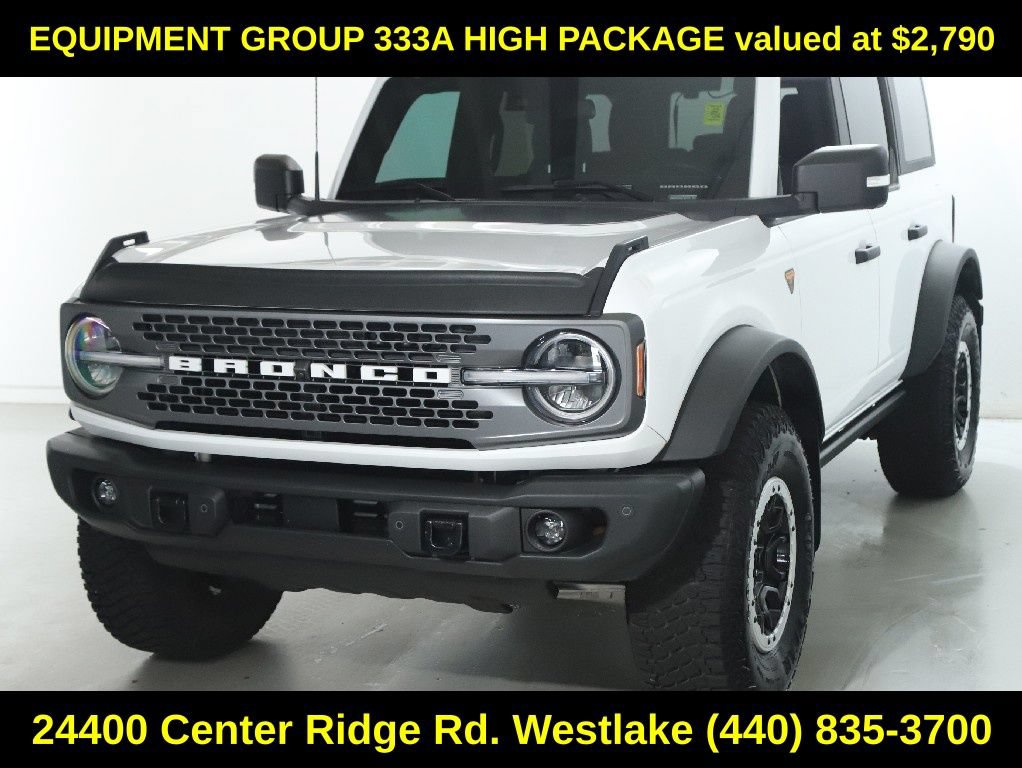 Used 2023 Ford Bronco Badlands w/ Sasquatch Package AWD/4WD image 4