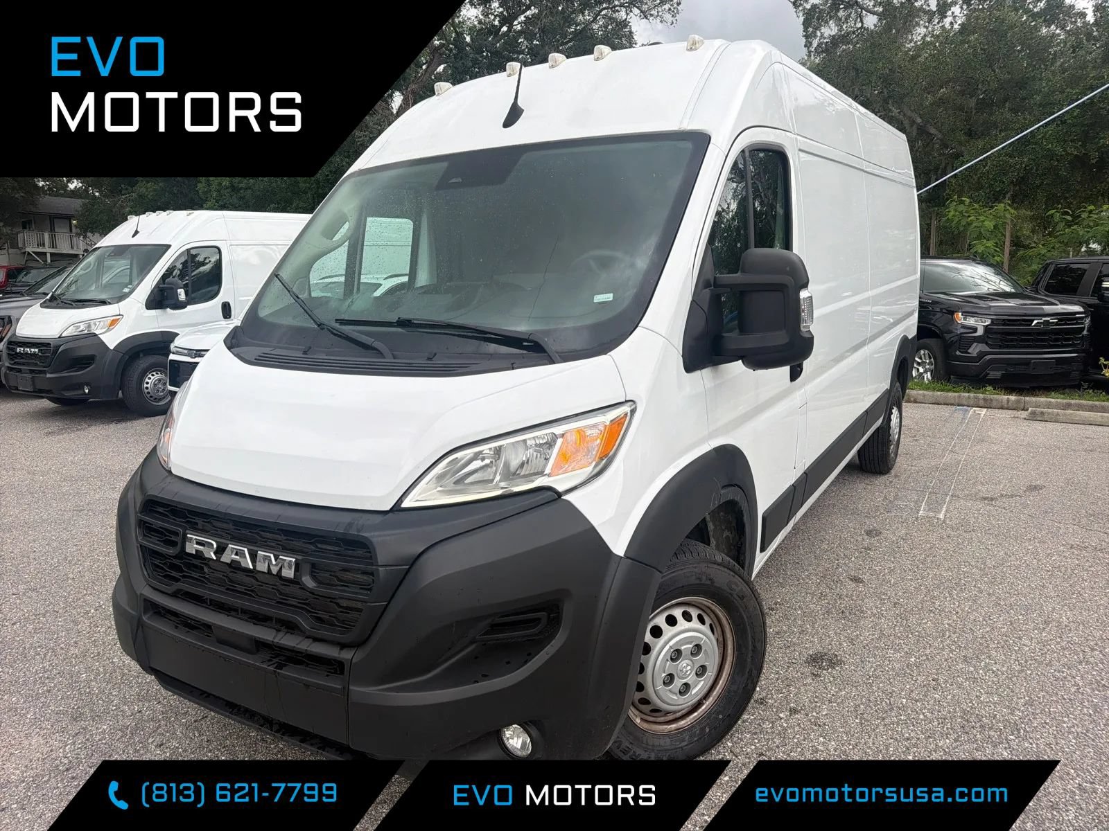 Used 2025 RAM ProMaster 2500 w/ Convenience Group