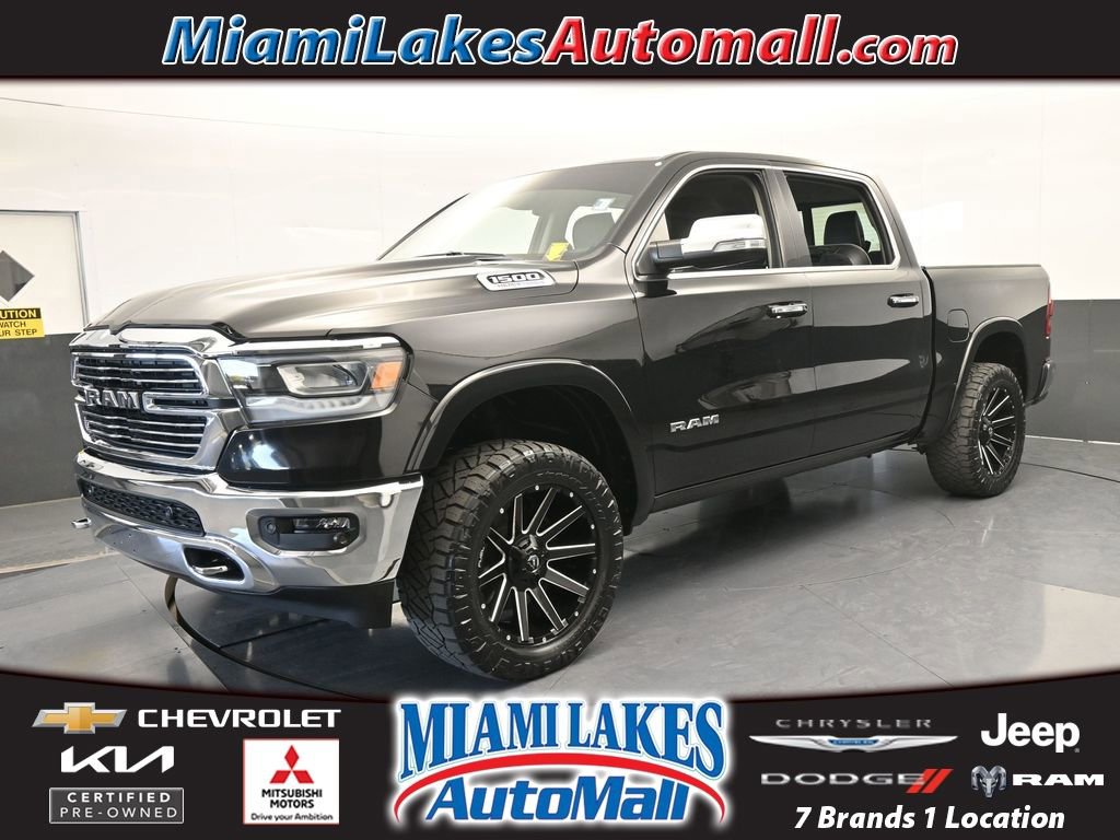Used 2022 RAM 1500 Laramie