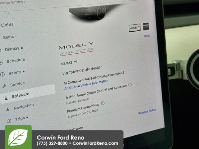 Used 2022 Tesla Model Y Performance AWD/4WD image 13