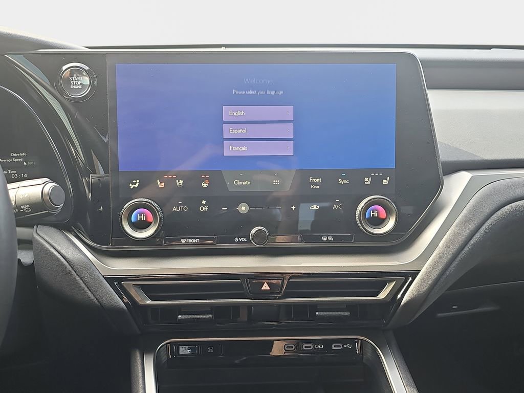 Used 2025 Lexus TX 350 AWD w/ Technology Package image 24