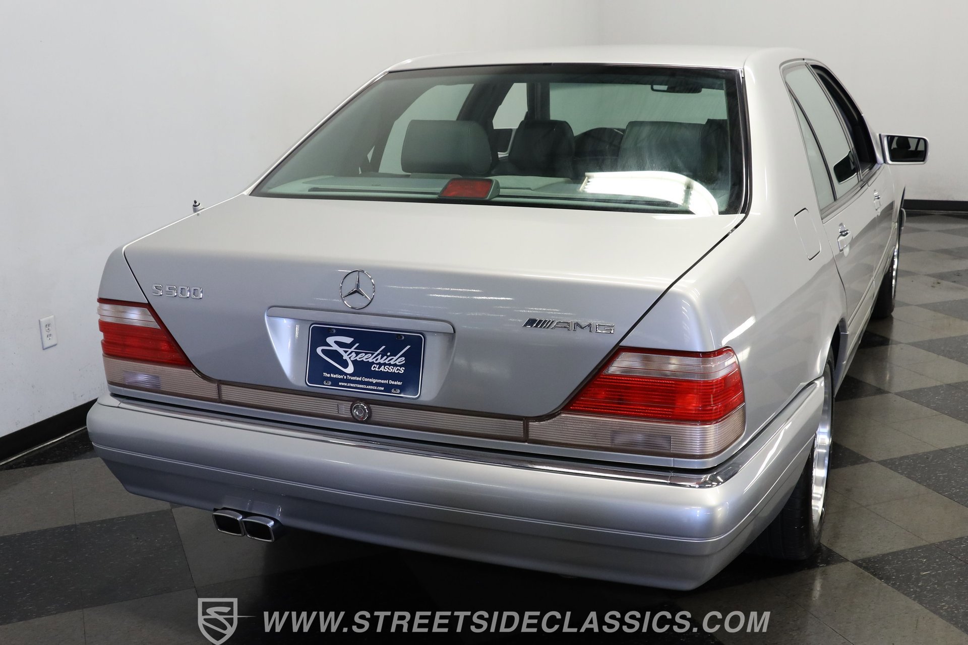 Used 1999 Mercedes-Benz S 500 Sedan image 9