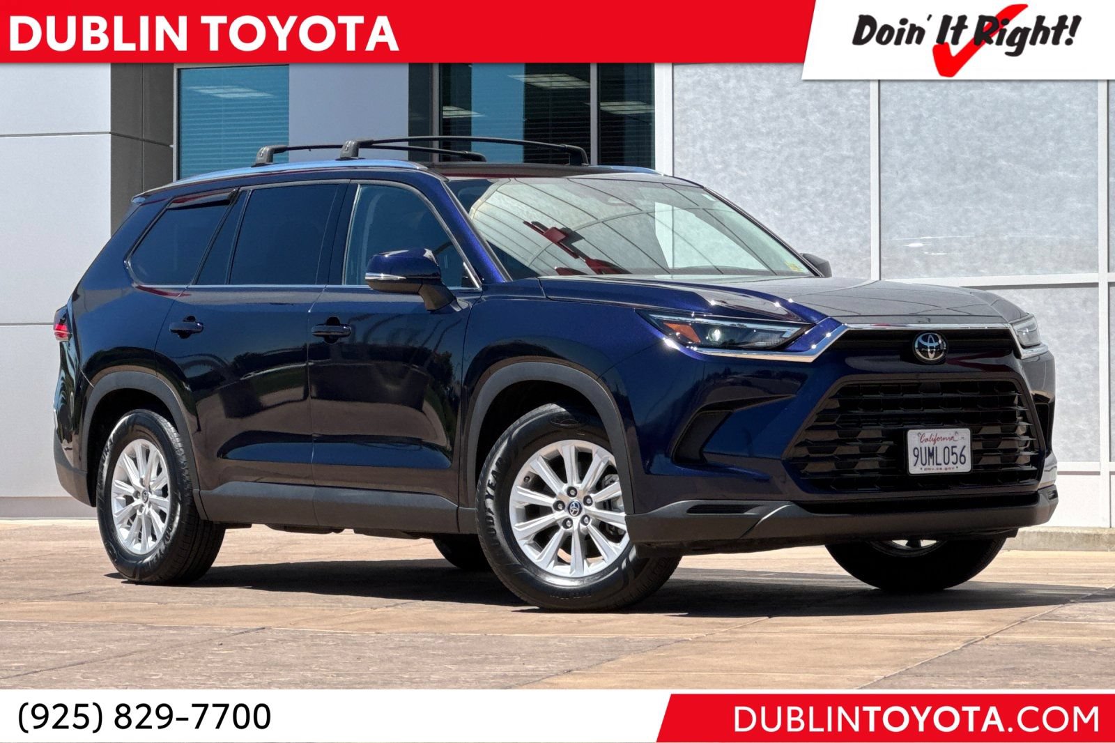 Certified 2025 Toyota Grand Highlander AWD Hybrid
