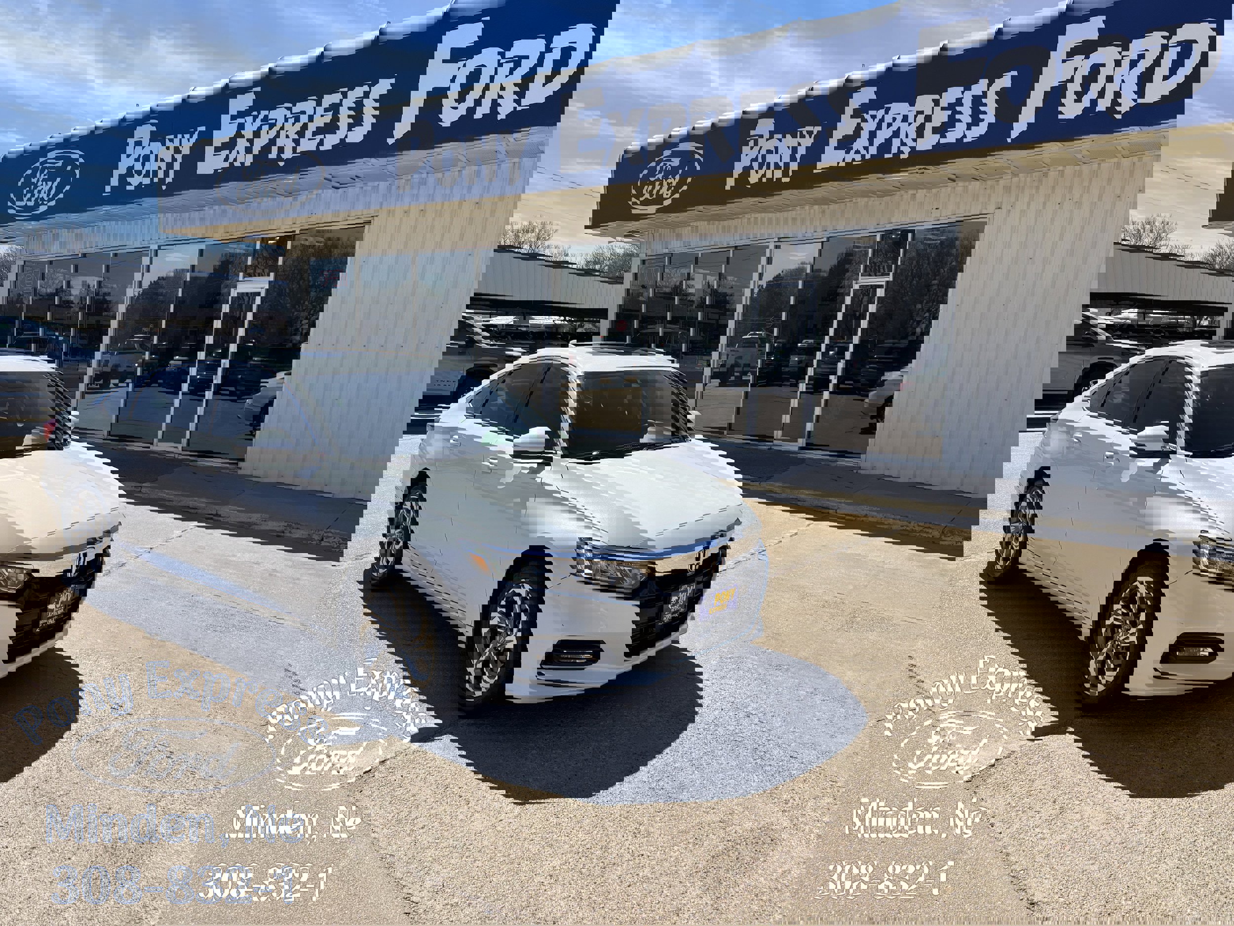 Used 2018 Honda Accord EX-L