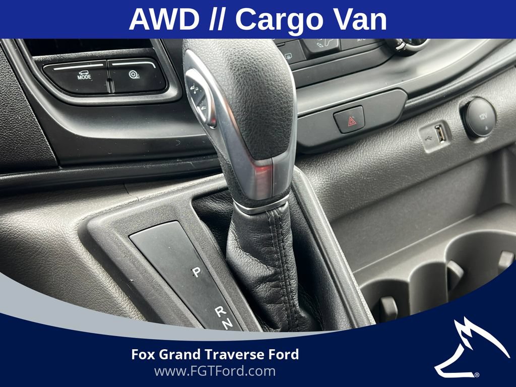 Certified 2023 Ford Transit 250 Low Roof AWD w/ Exterior Upgrade Package image 23