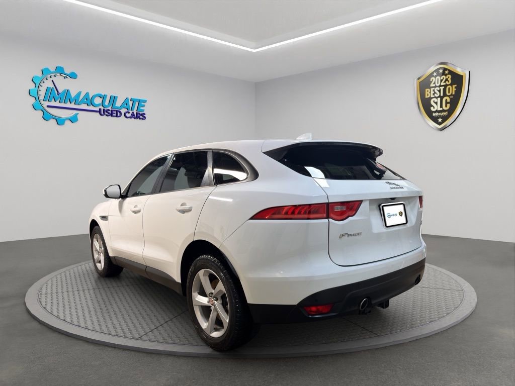 Used 2017 Jaguar F-PACE Premium AWD/4WD image 3