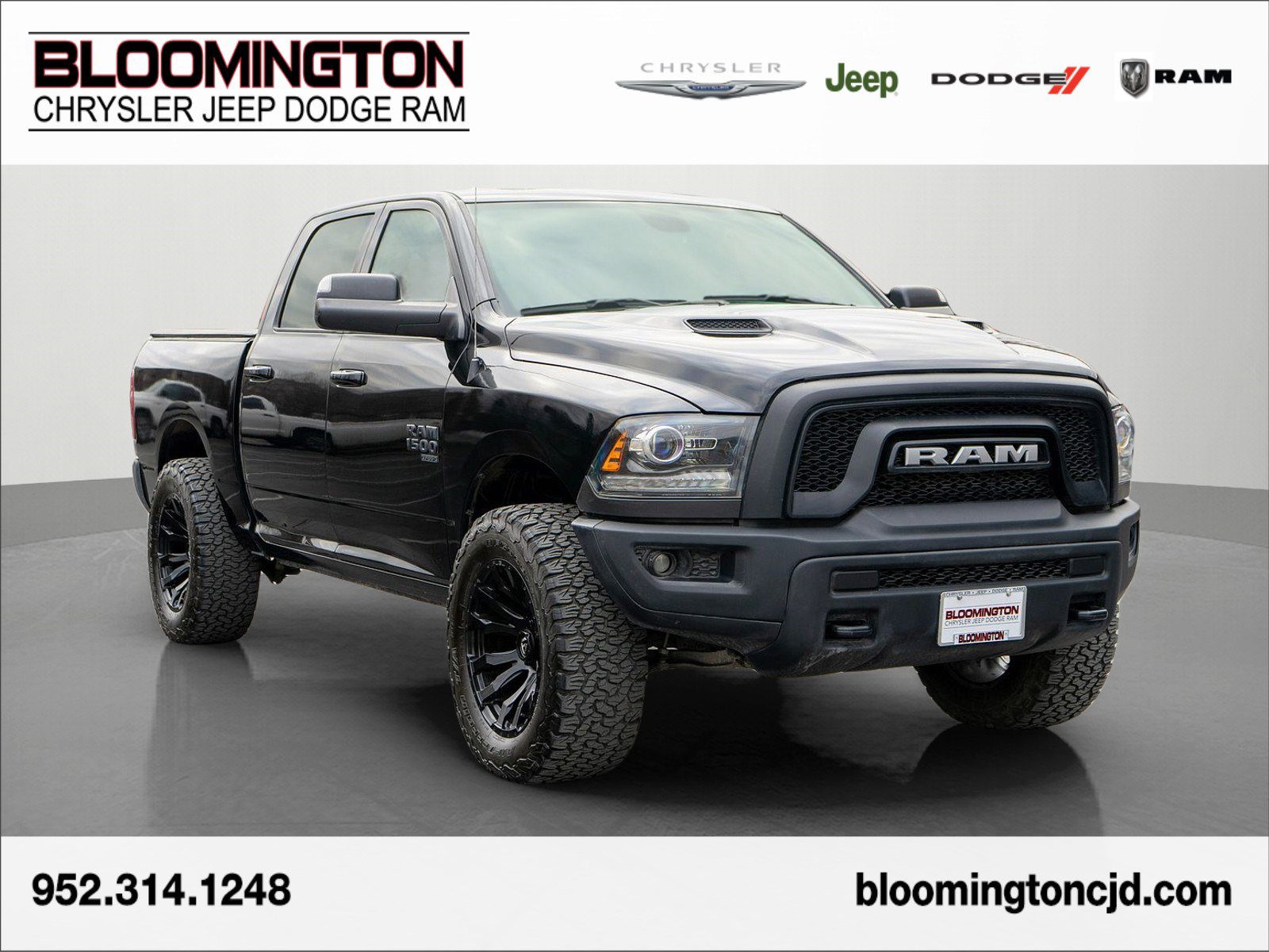 Used 2022 RAM 1500 Classic Warlock