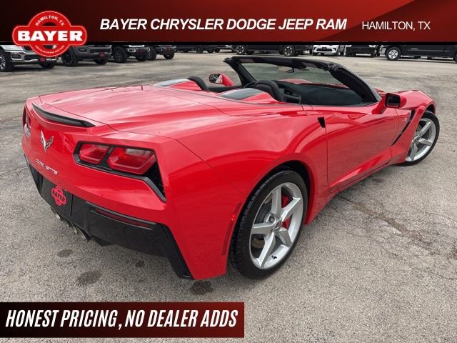 Used 2014 Chevrolet Corvette Stingray Convertible w/ 3LT Preferred Equipment Group image 23