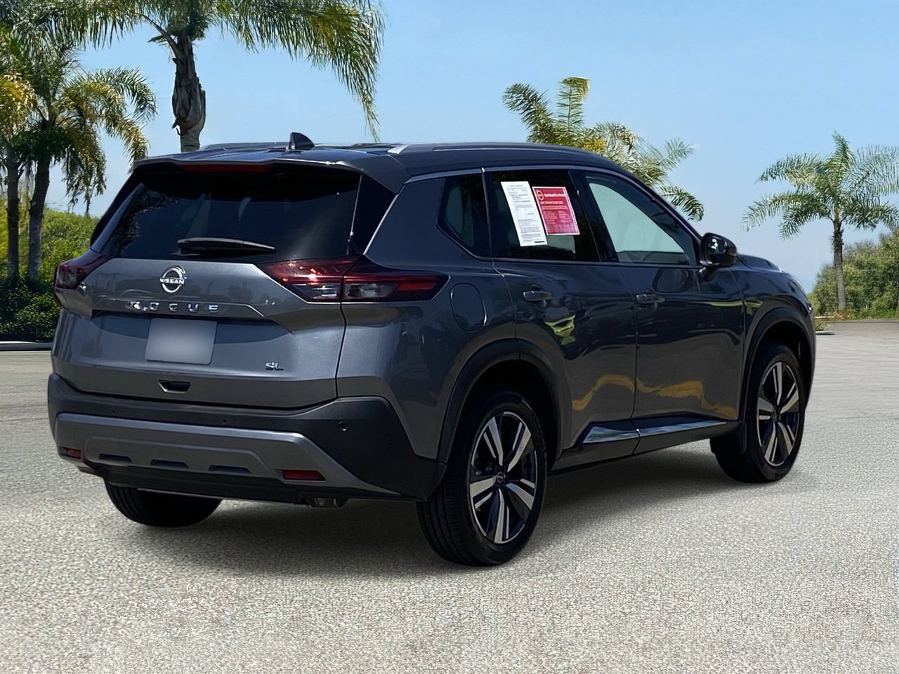 Certified 2023 Nissan Rogue SL FWD image 5