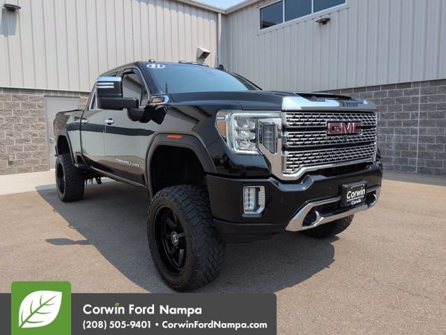 Used 2021 GMC Sierra 3500 Denali w/ Denali Ultimate Package