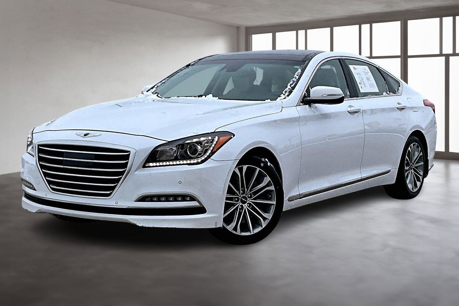 Used 2017 Genesis G80 3.8 w/ Option Group 02 image 2