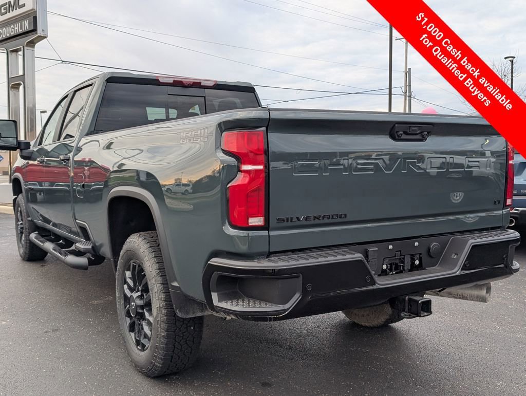 New 2026 Chevrolet Silverado 3500 LT w/ Trail Boss Package image 5