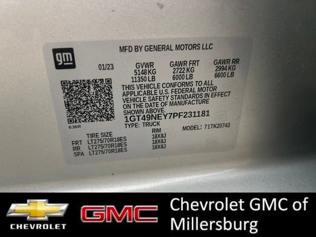 Used 2023 GMC Sierra 2500 SLT w/ SLT Convenience Package AWD/4WD image 35