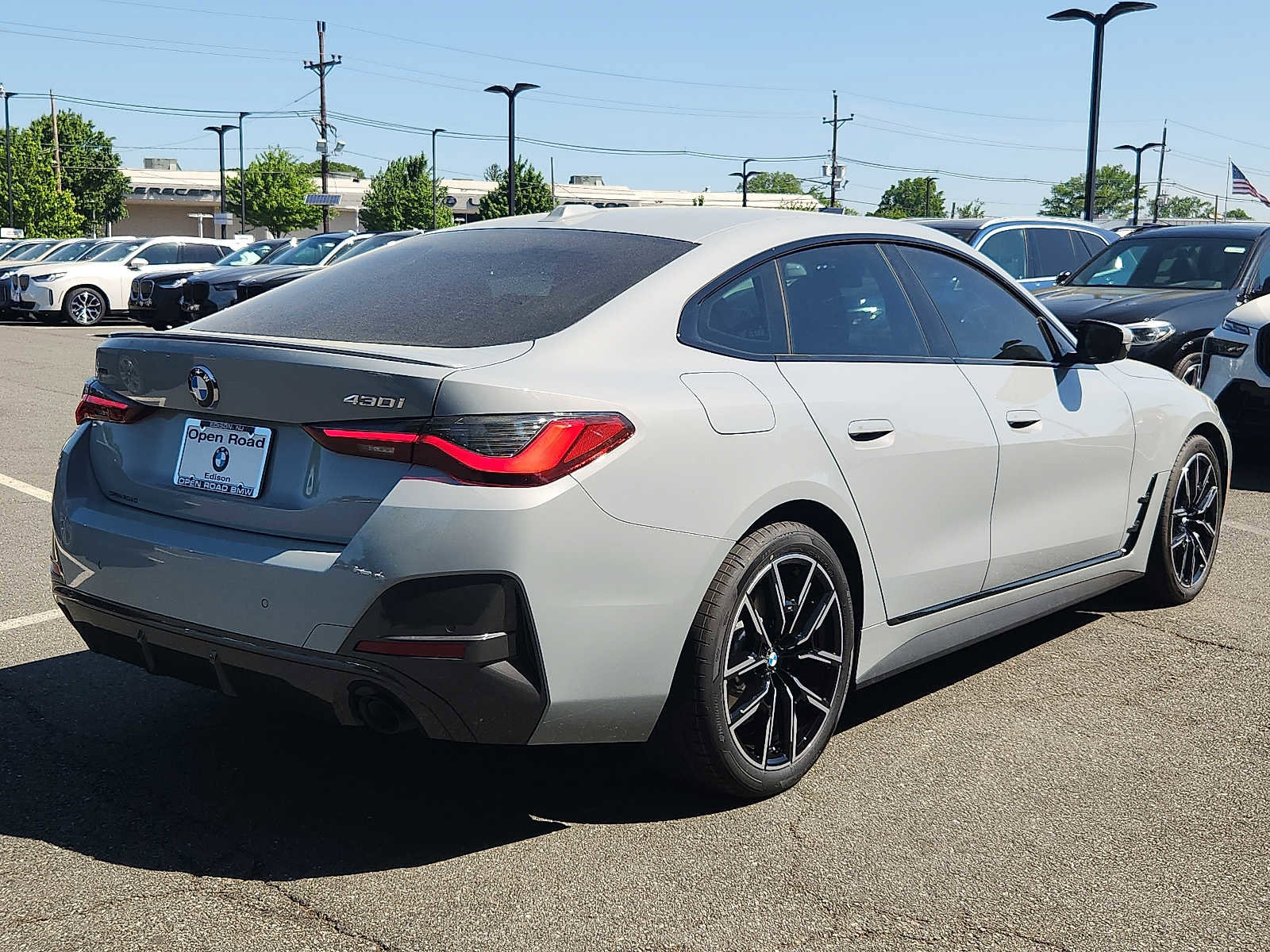 Certified 2023 BMW 430i Gran Coupe xDrive w/ M Sport Package AWD/4WD image 6