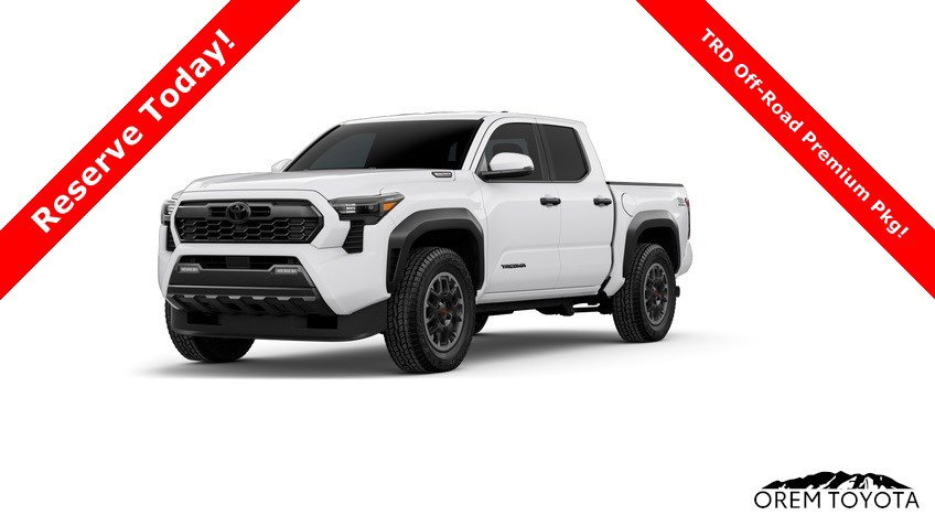 New 2026 Toyota Tacoma TRD Off-Road