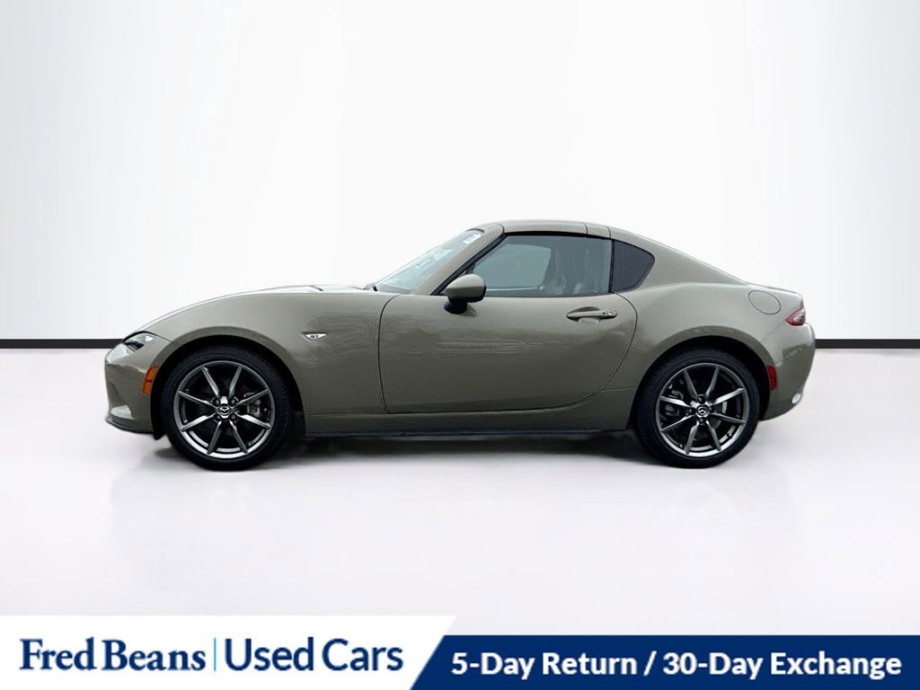 Used 2023 MAZDA MX-5 Miata Grand Touring w/ Weather Package image 4