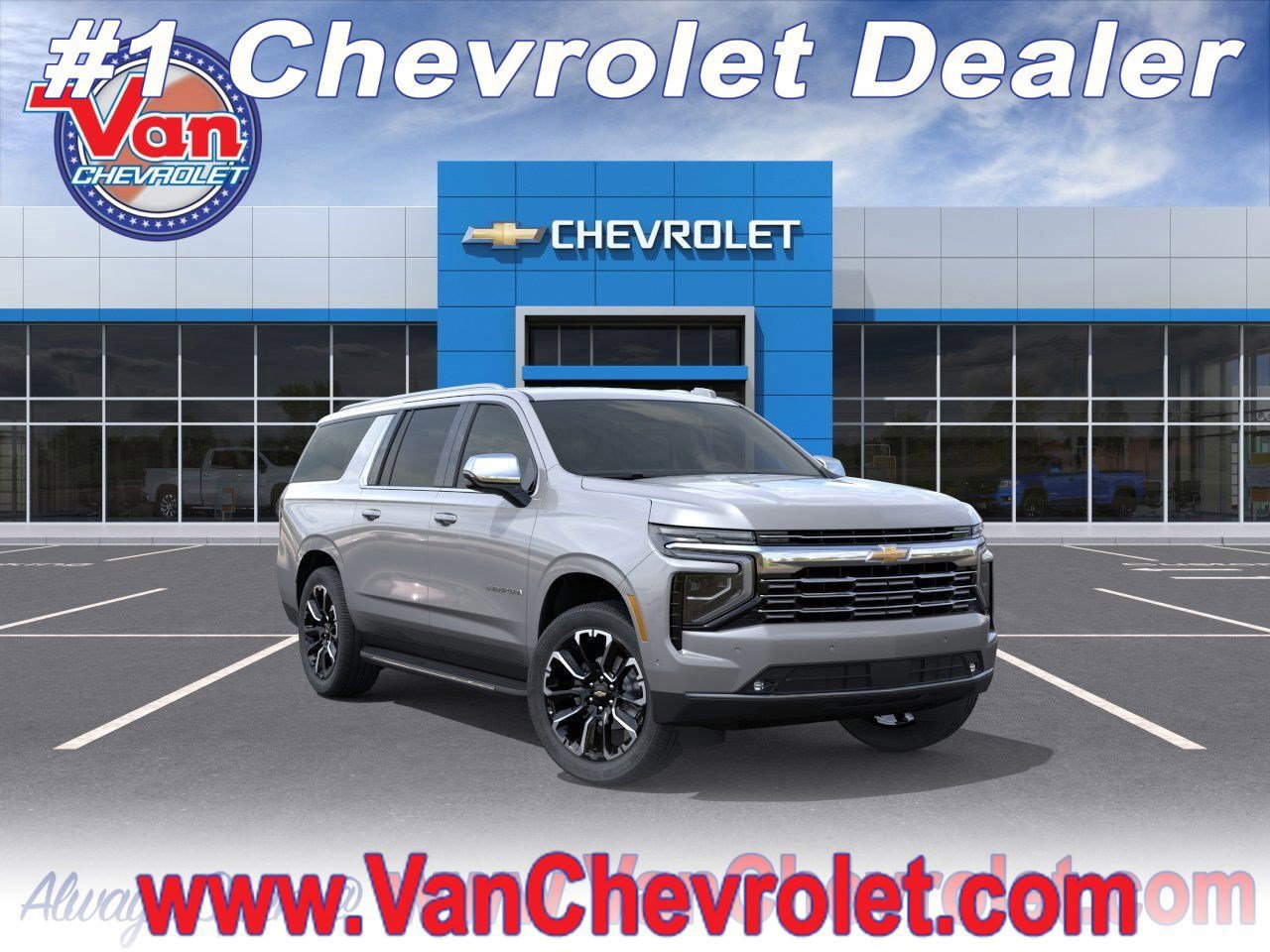 New 2025 Chevrolet Suburban Premier