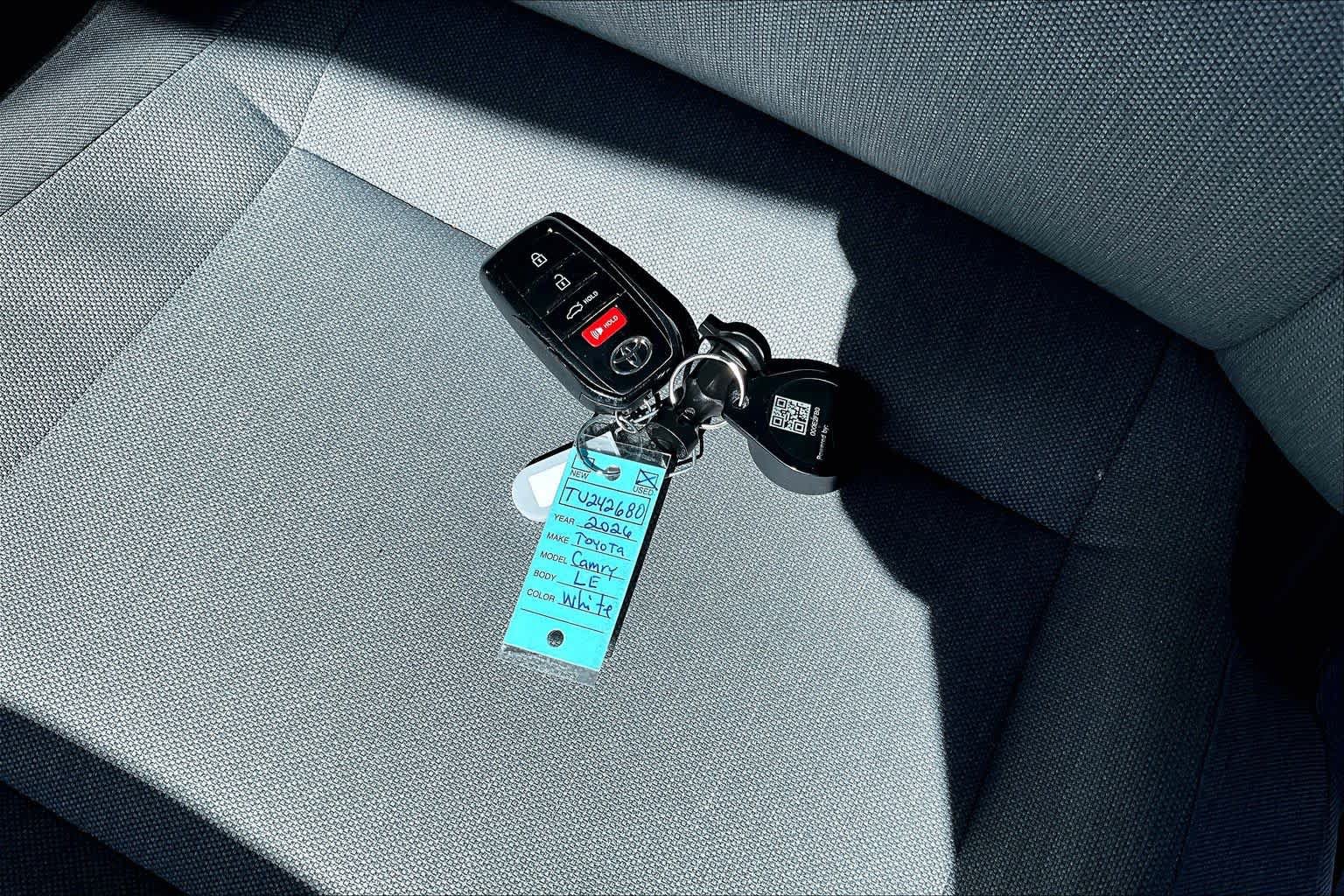 Certified 2026 Toyota Camry LE FWD image 15