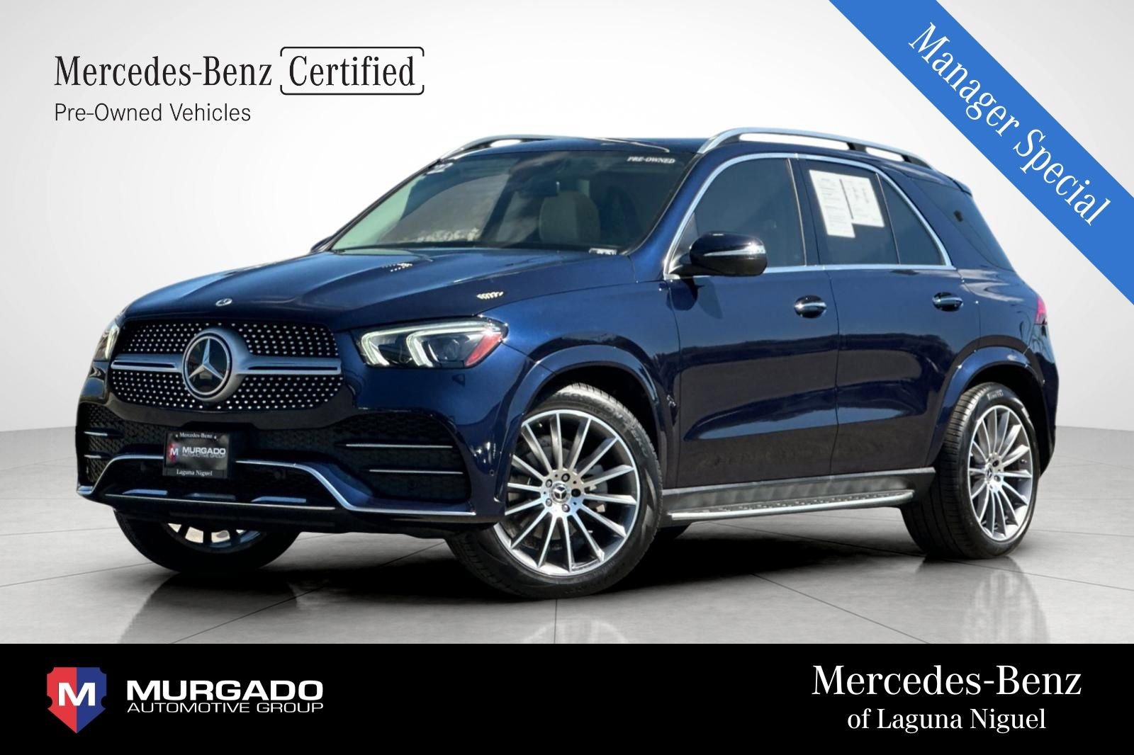 Certified 2022 Mercedes-Benz GLE 350 4MATIC w/ AMG Line Exterior
