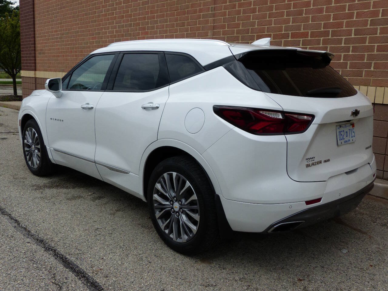 Used 2020 Chevrolet Blazer Premier w/ LPO, Floor Liner Package AWD/4WD image 8
