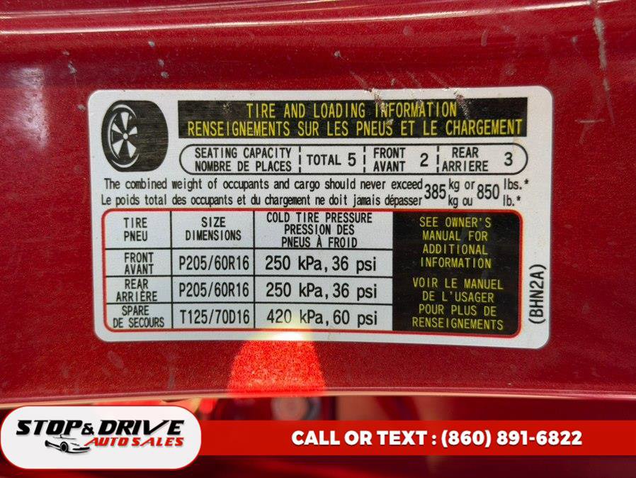 Used 2015 MAZDA MAZDA3 i SV FWD image 18