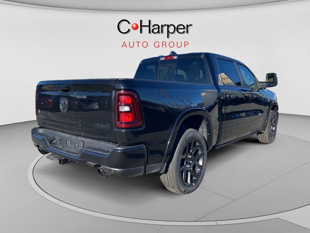 New 2026 RAM 1500 Laramie w/ Night Edition AWD/4WD image 3