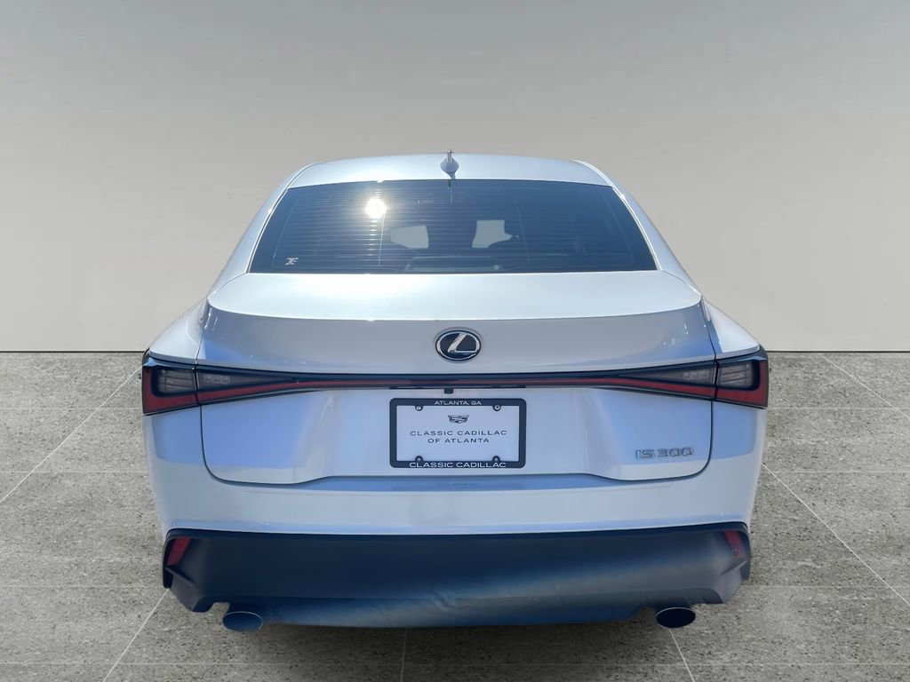 Used 2021 Lexus IS 300 w/ Accessory Package 2 image 4