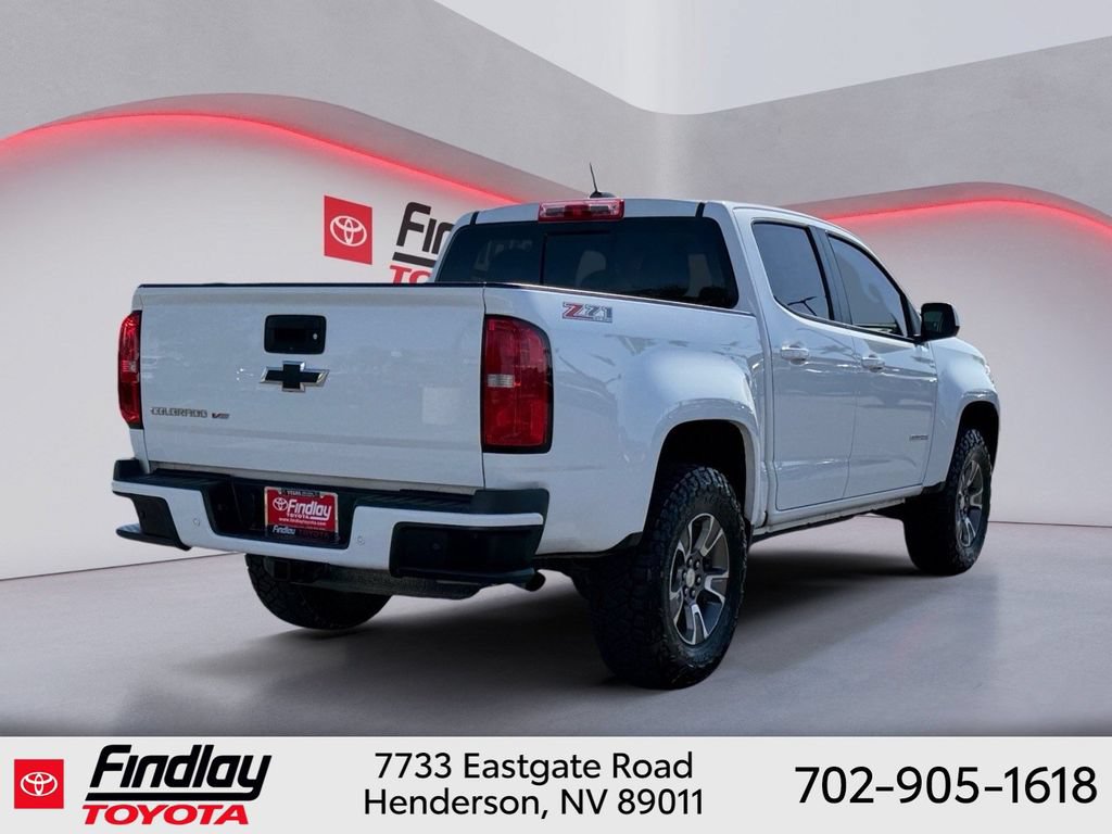 Used 2019 Chevrolet Colorado Z71 AWD/4WD image 3