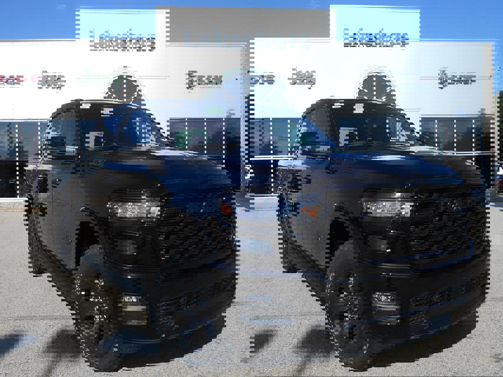 New 2026 RAM 1500 Big Horn image 2