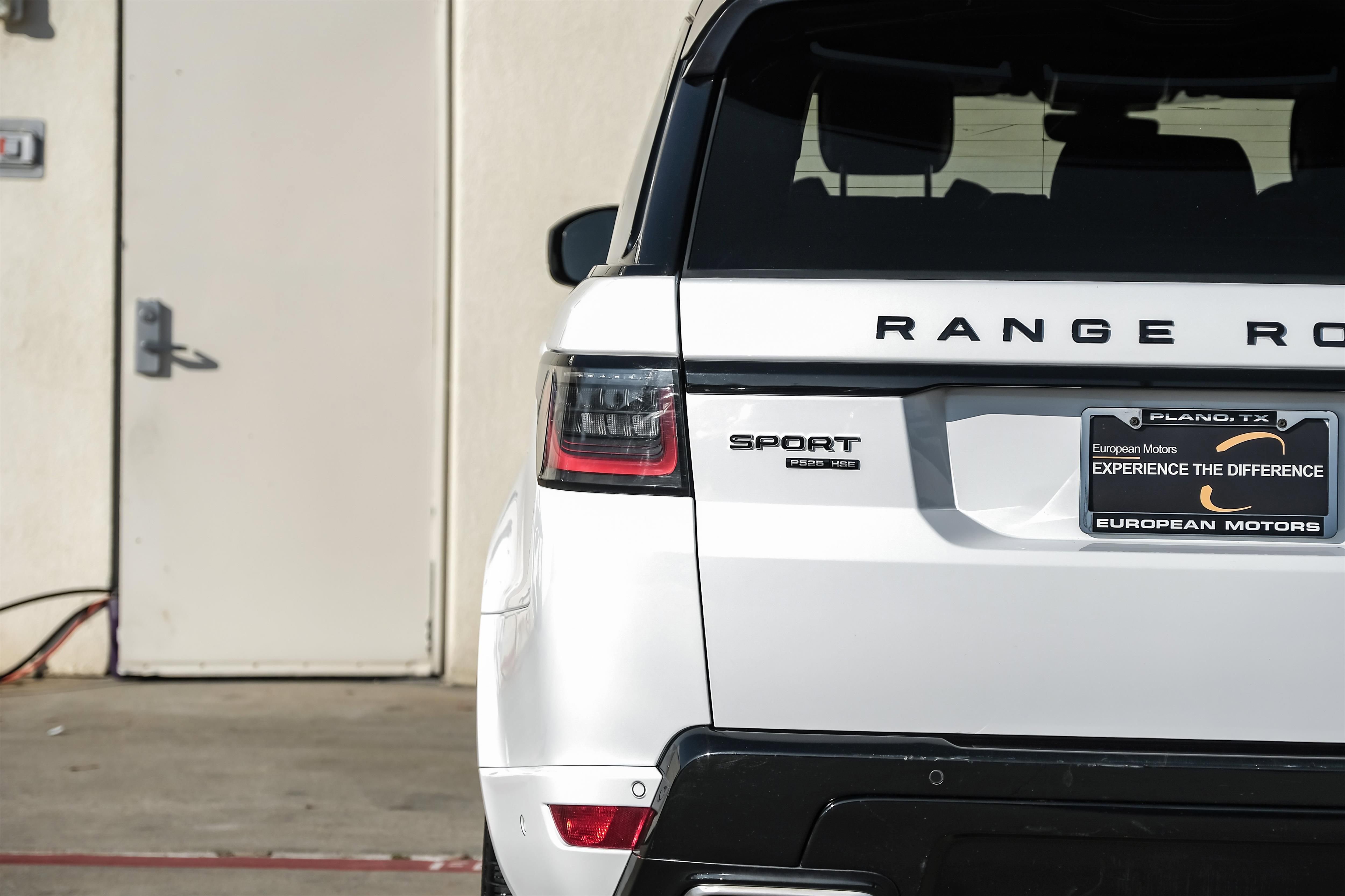 Used 2021 Land Rover Range Rover Sport HSE Dynamic AWD/4WD image 45