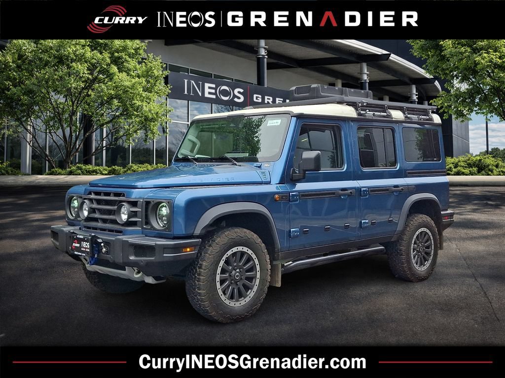 Used 2024 INEOS Grenadier