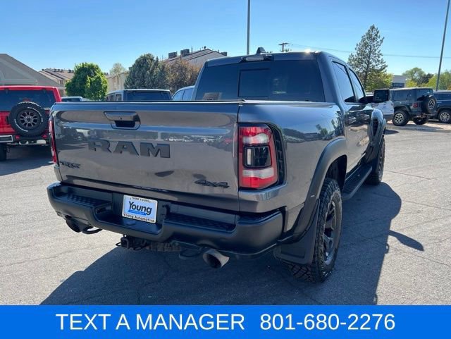 Used 2022 RAM 1500 TRX w/ TRX Level 2 Equipment Group AWD/4WD image 11