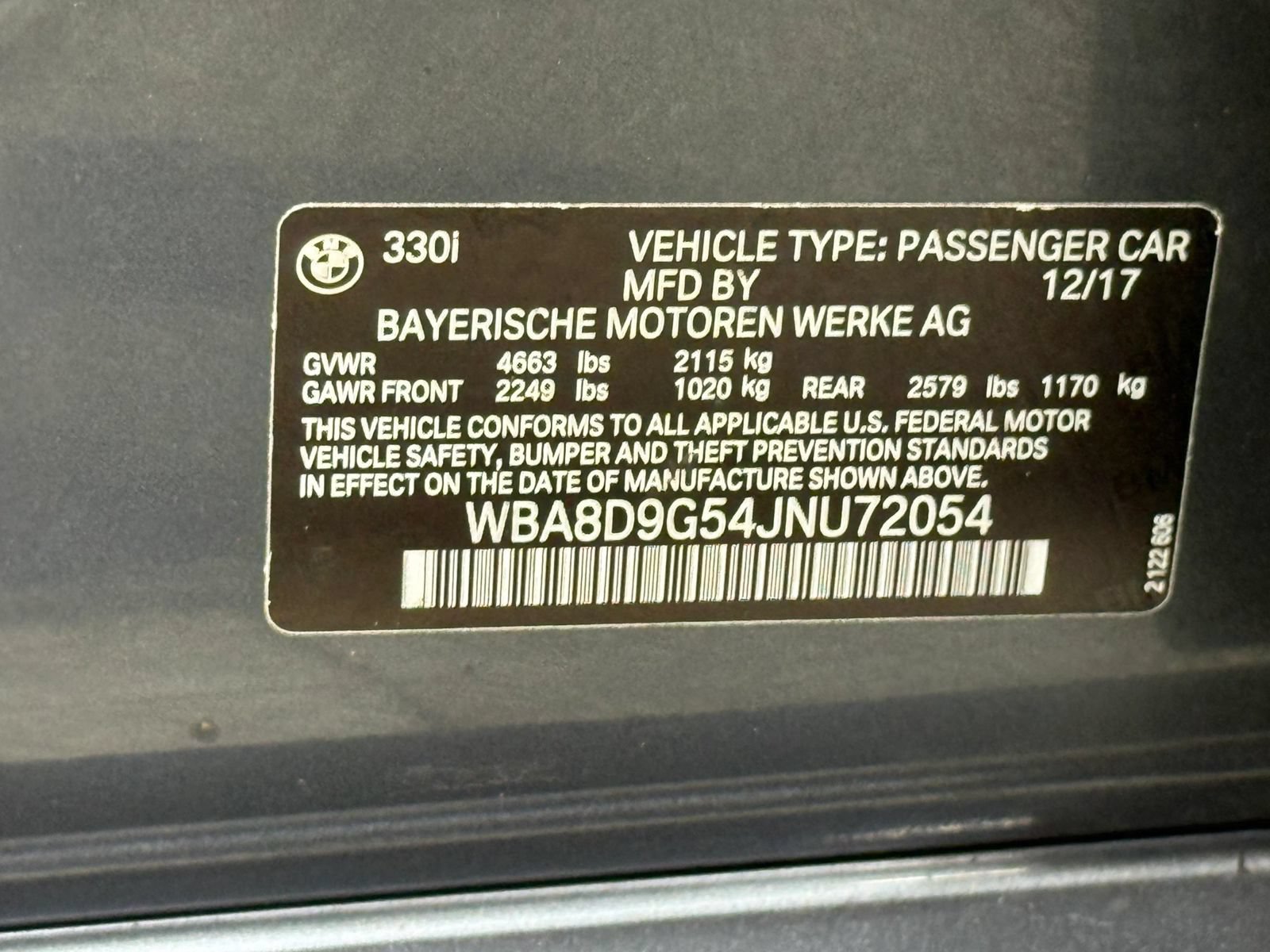 Used 2018 BMW 330i xDrive Sedan AWD/4WD image 34