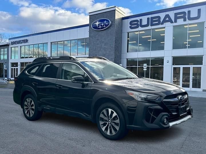 Certified 2023 Subaru Outback Limited