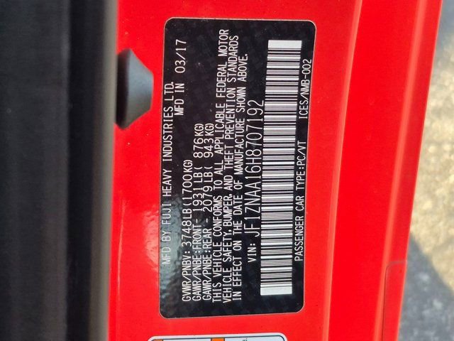 Used 2017 Toyota 86 860 Special Edition image 20