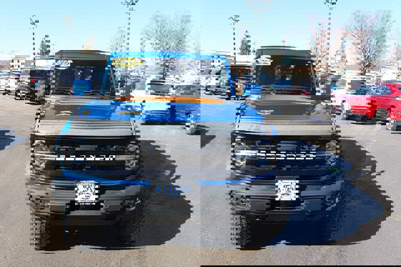 Used 2022 Ford Bronco Outer Banks w/ Sasquatch Package image 6