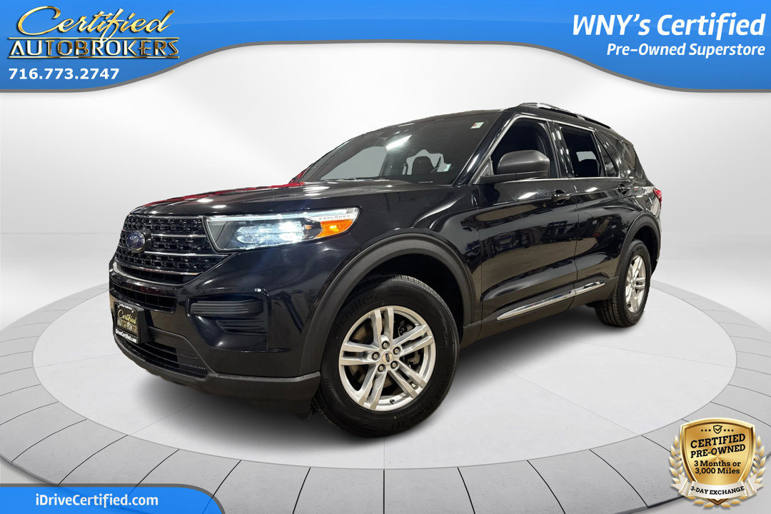 Used 2020 Ford Explorer XLT w/ Comfort Package
