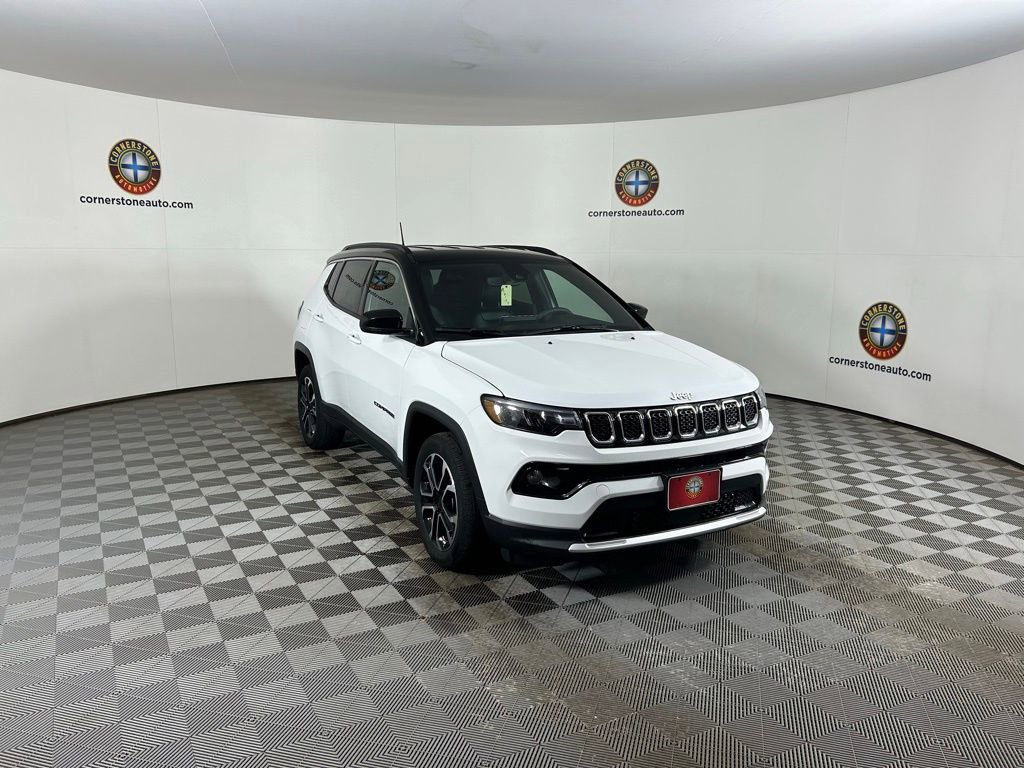 Used 2024 Jeep Compass Limited AWD/4WD image 18