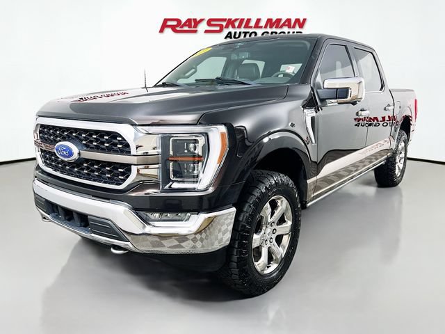 Used 2021 Ford F150 King Ranch w/ Equipment Group 601A High AWD/4WD image 3