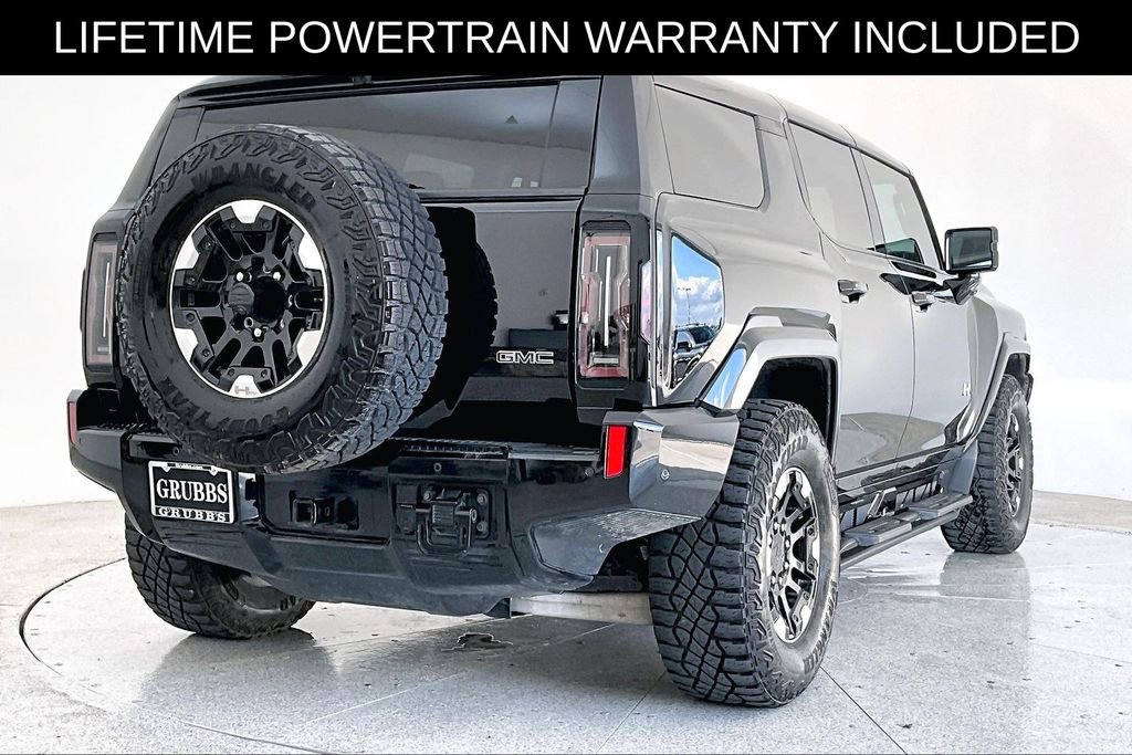 Used 2025 GMC Hummer EV 3X w/ Extreme Off-Road Package AWD/4WD image 2