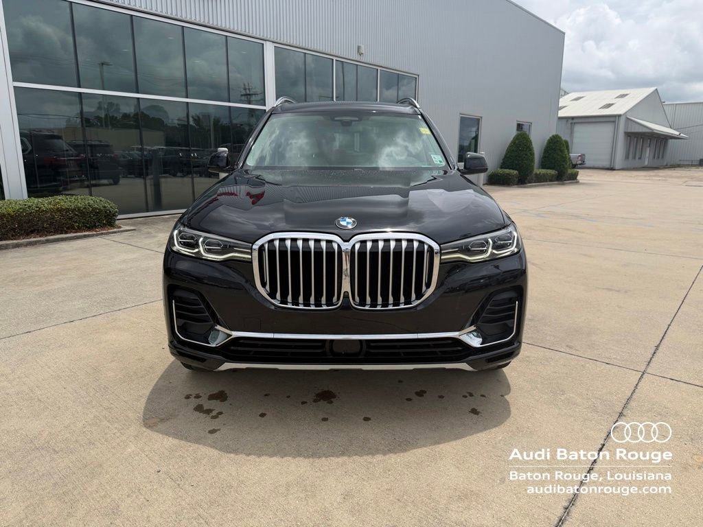 Used 2021 BMW X7 xDrive40i w/ Premium Package 2 AWD/4WD image 2