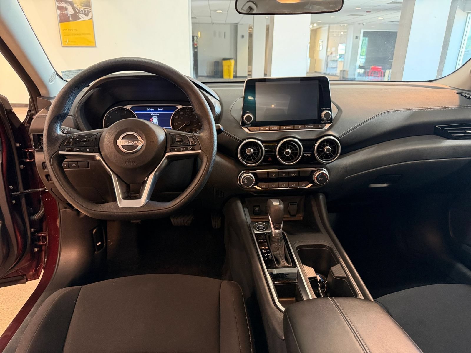 Used 2025 Nissan Sentra SV FWD image 28