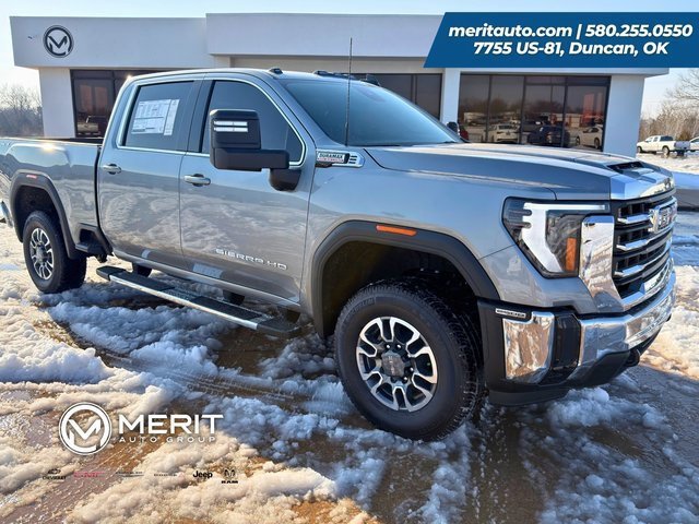 New 2026 GMC Sierra 2500 SLE w/ SLE Convenience Package