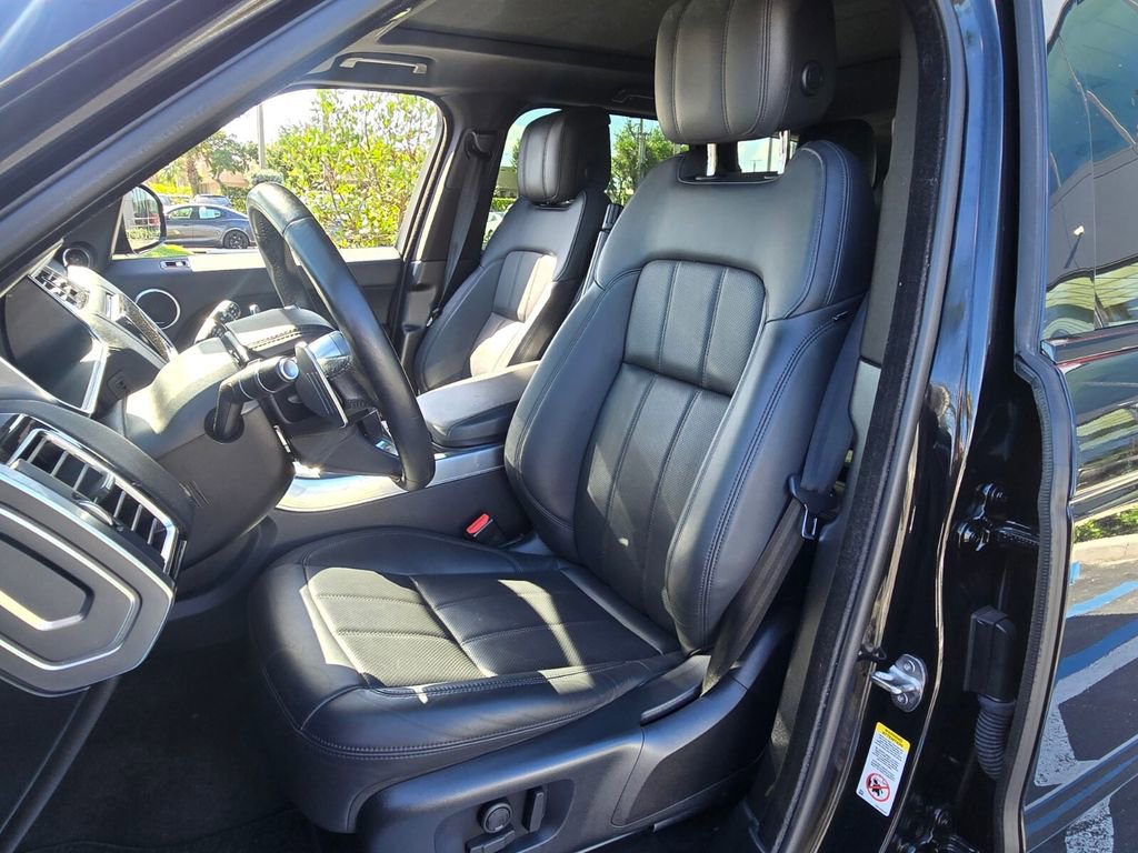 Used 2022 Land Rover Range Rover Sport HSE Silver Edition image 12
